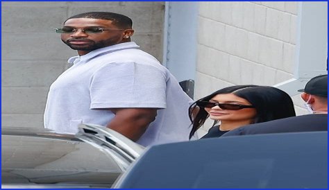 Tristan Thompson Appears To Give Kylie Jenner Side-Eye In Front of Travis Scott: Pics